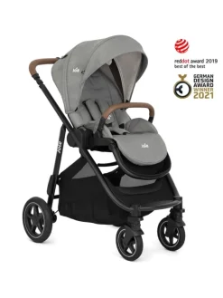 Buggy & Sportwagen Versatrax mit neuem Reifen-Design in grau