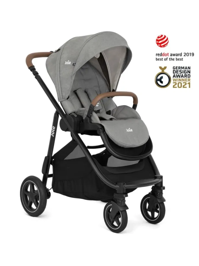 Buggy & Sportwagen Versatrax mit neuem Reifen-Design in grau