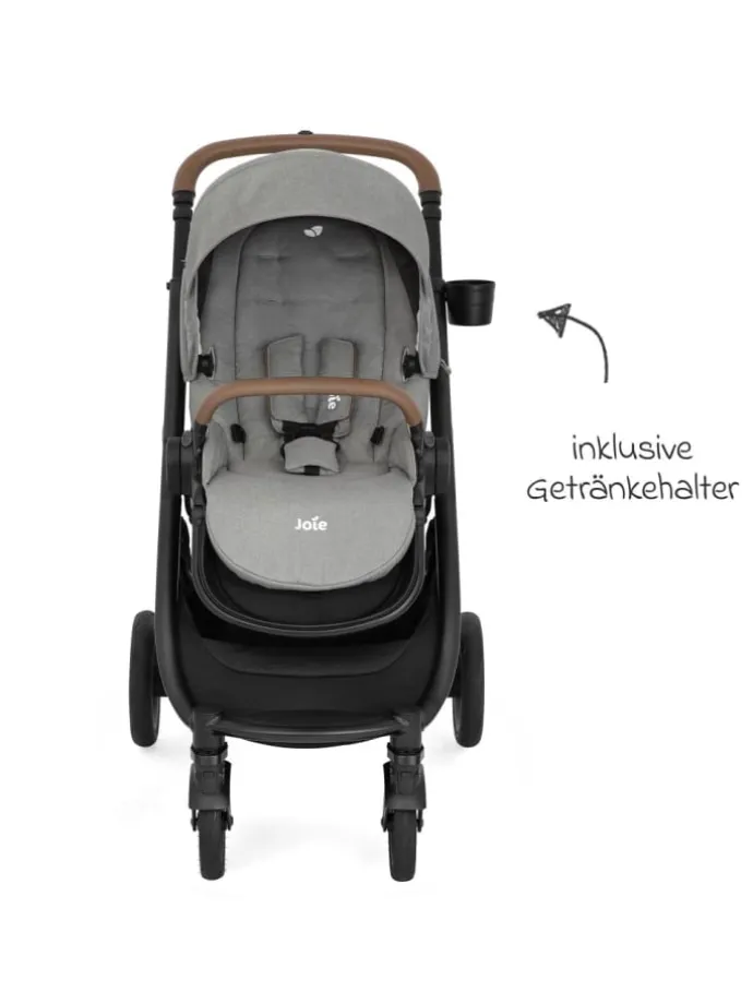 Buggy & Sportwagen Versatrax mit neuem Reifen-Design in grau