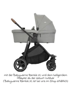 Buggy & Sportwagen Versatrax mit neuem Reifen-Design in grau