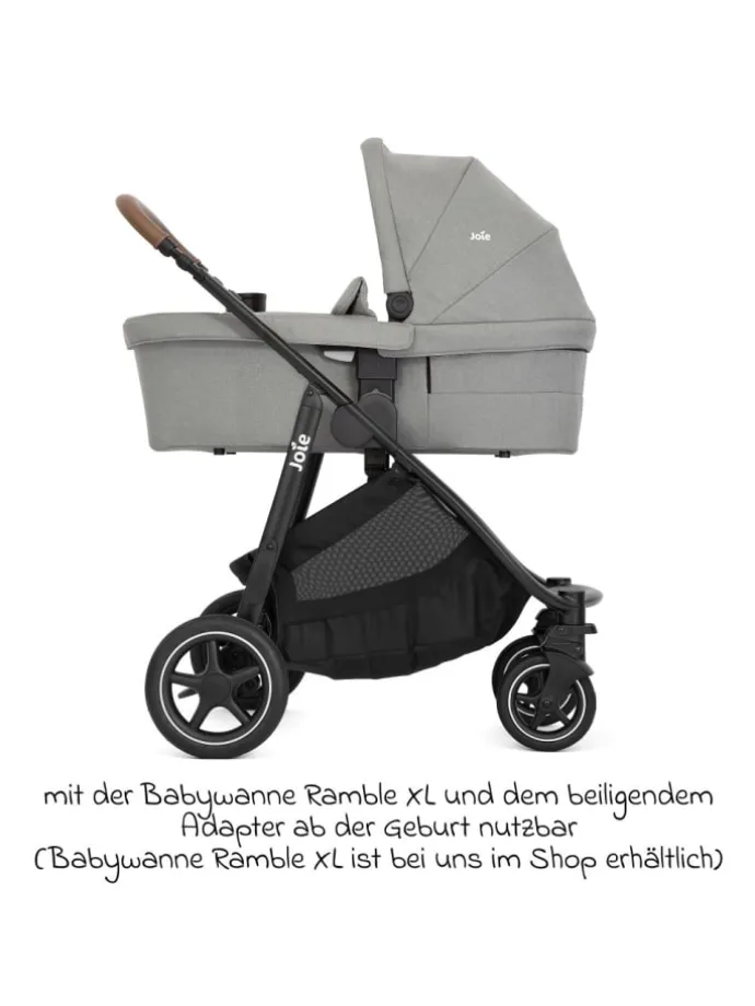 Buggy & Sportwagen Versatrax mit neuem Reifen-Design in grau