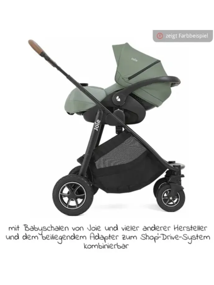 Buggy & Sportwagen Versatrax mit neuem Reifen-Design in grau