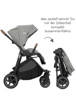 Buggy & Sportwagen Versatrax mit neuem Reifen-Design in grau
