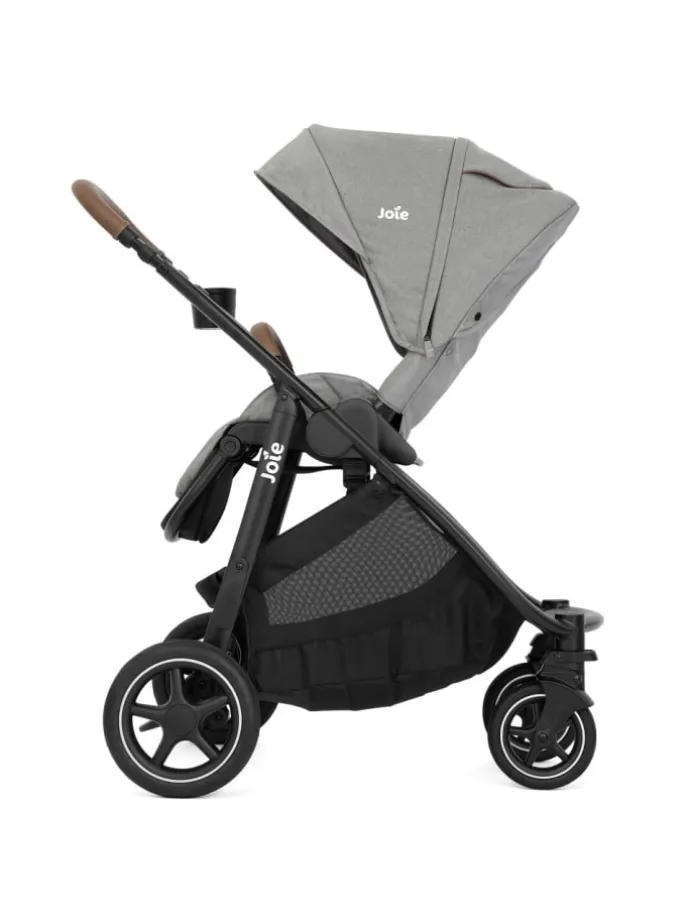 Buggy & Sportwagen Versatrax mit neuem Reifen-Design in grau