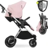 Buggy & Sportwagen Vision X inkl. XXL Zubehörpaket in rosa