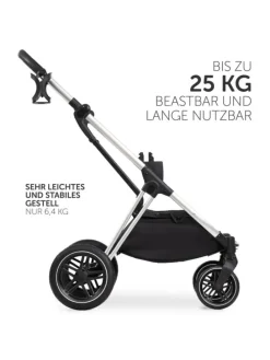 Buggy & Sportwagen Vision X inkl. XXL Zubehörpaket in rosa