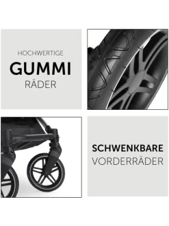 Buggy & Sportwagen Vision X inkl. XXL Zubehörpaket in rosa