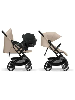 Buggy "Beezy BLK" in Beige