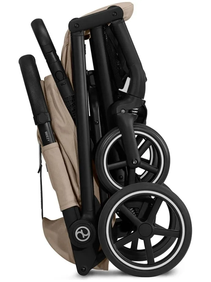 Buggy "Beezy BLK" in Beige