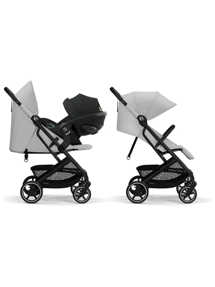Buggy "Beezy BLK" in Grau