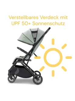 Buggy "Boogy 2" in Moss - 0 bis 22 kg