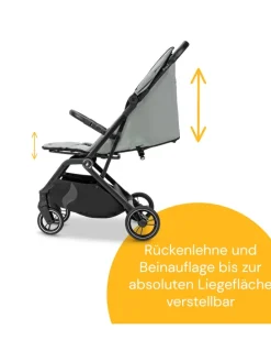 Buggy "Boogy 2" in Moss - 0 bis 22 kg