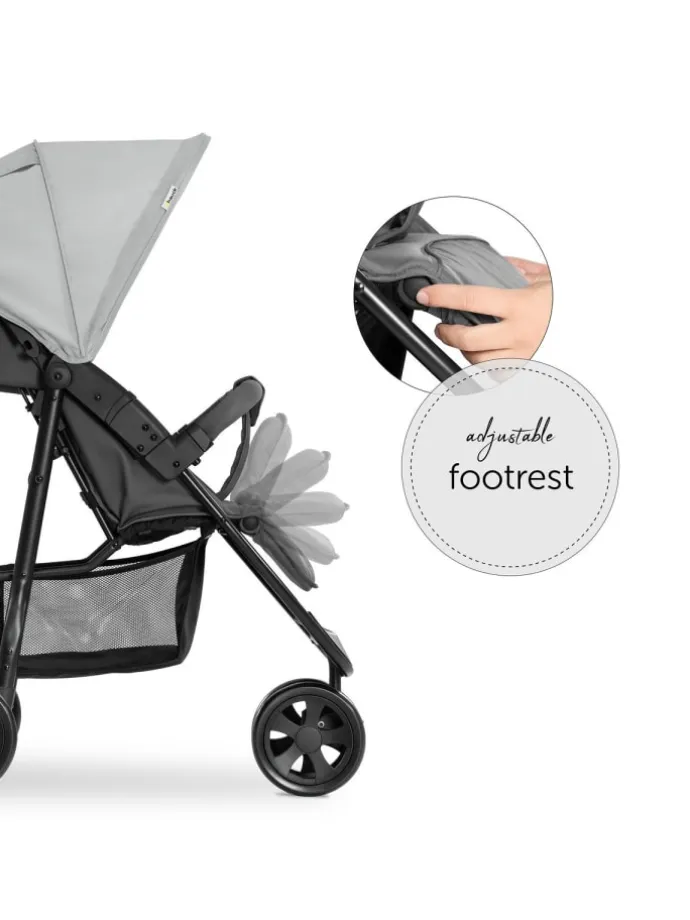 Buggy Citi Neo 3 inkl. XXL Zubehörpaket & in grau