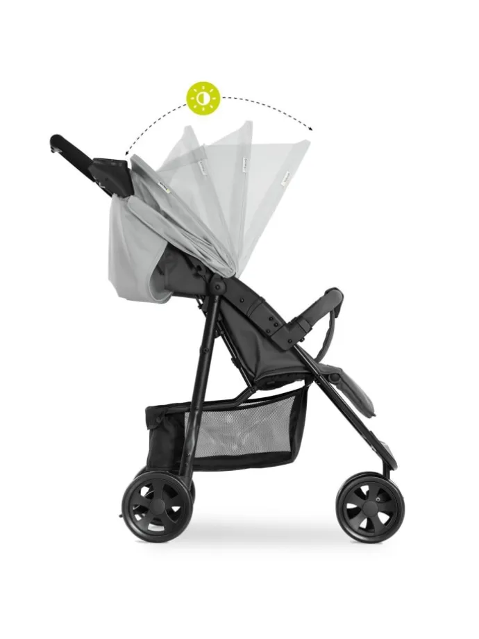 Buggy Citi Neo 3 inkl. XXL Zubehörpaket & in grau