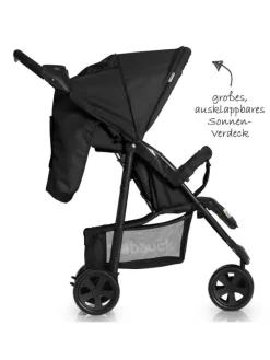Buggy Citi Neo II - Caviar Stone in schwarz