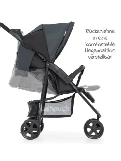 Buggy Citi Neo II inkl. XXL Zubehörpaket in grau