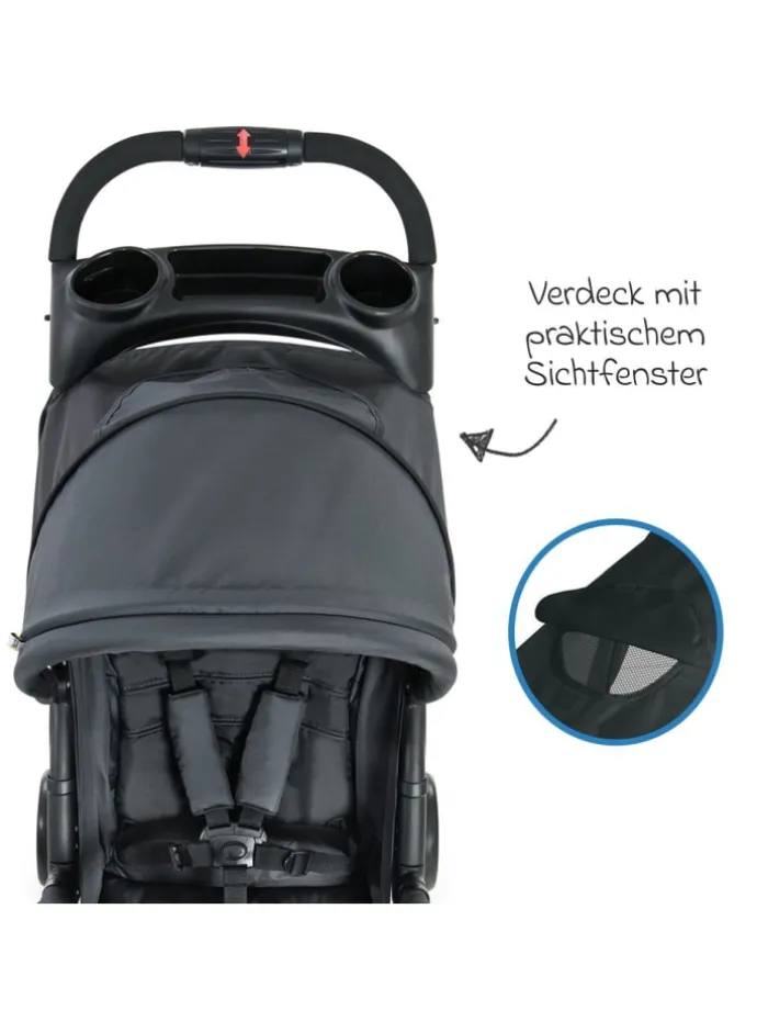 Buggy Citi Neo II inkl. XXL Zubehörpaket in grau