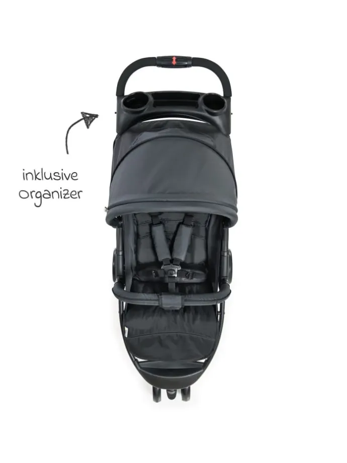 Buggy Citi Neo II inkl. XXL Zubehörpaket in grau