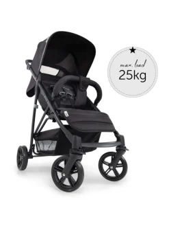 Buggy Rapid 4 inkl. XXL Zubehörpaket & B in schwarz