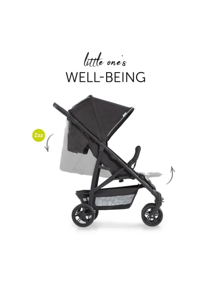 Buggy Rapid 4 inkl. XXL Zubehörpaket & B in schwarz