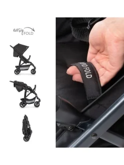 Buggy Rapid 4 inkl. XXL Zubehörpaket & B in schwarz