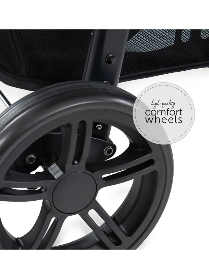 Buggy Rapid 4 inkl. XXL Zubehörpaket & B in schwarz