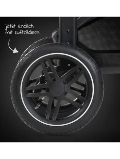 Buggy Rapid 4D AIR (bis 25 kg) - mit Luftreifen, in schwarz,beige