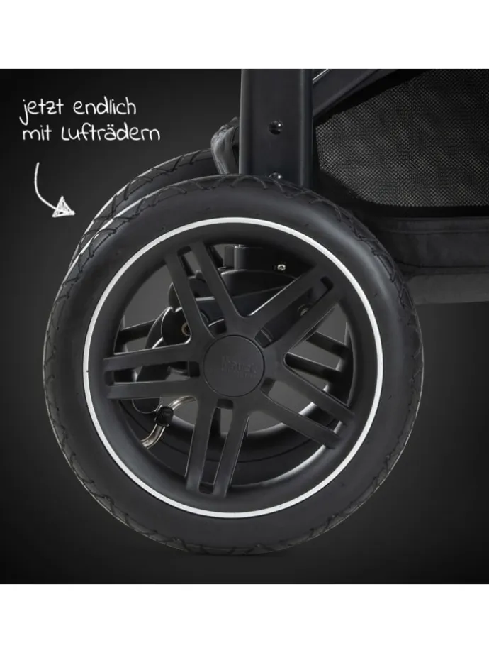 Buggy Rapid 4D AIR (bis 25 kg) - mit Luftreifen, in schwarz,beige