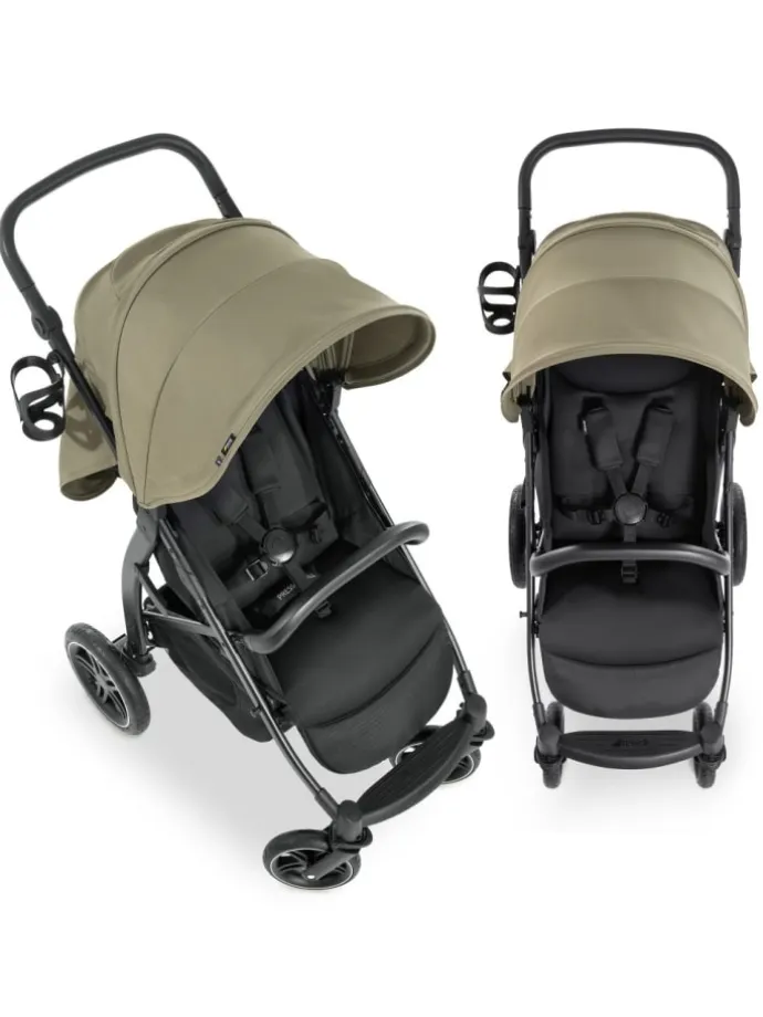 Buggy Rapid 4D AIR (bis 25 kg) - mit Luftreifen, in schwarz,beige