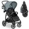 Buggy Rapid 4D (bis 25 kg) - XL Verdeck & in schwarz,blau
