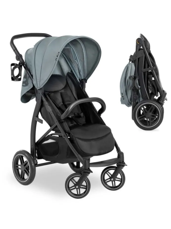Buggy Rapid 4D (bis 25 kg) - XL Verdeck & in schwarz,blau