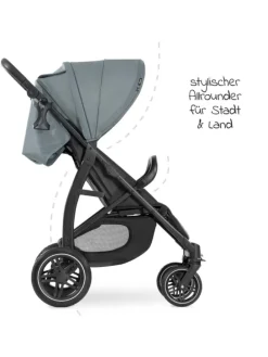 Buggy Rapid 4D (bis 25 kg) - XL Verdeck & in schwarz,blau