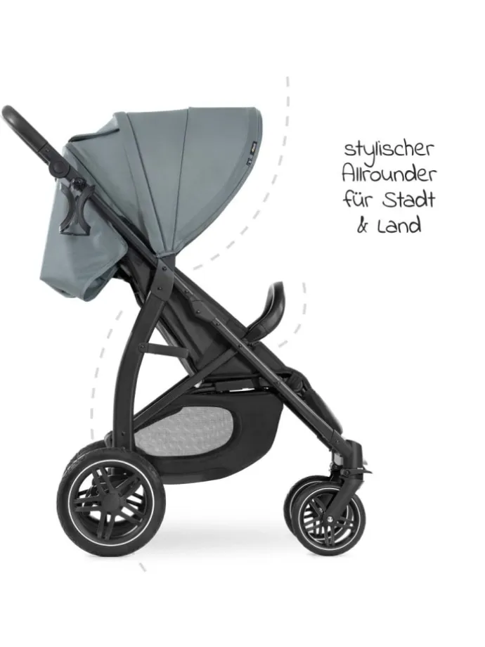 Buggy Rapid 4D (bis 25 kg) - XL Verdeck & in schwarz,blau
