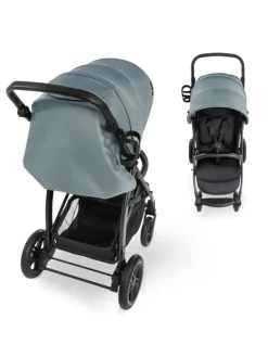 Buggy Rapid 4D (bis 25 kg) - XL Verdeck & in schwarz,blau
