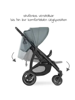 Buggy Rapid 4D (bis 25 kg) - XL Verdeck & in schwarz,blau