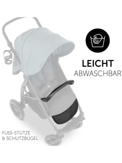 Buggy Rapid 4D (bis 25 kg) - XL Verdeck & in schwarz,blau
