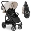 Buggy Rapid 4D (bis 25 kg) - XL Verdeck & in schwarz,gruen