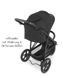 Buggy Rapid 3R (bis 25 kg) - Black in blau,gruen