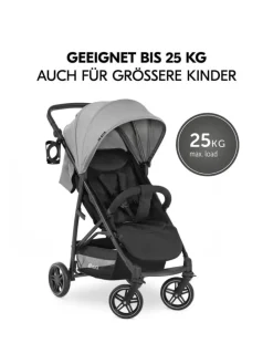 Buggy Rapid 4R Plus inkl. XXL Zubehörpaket in grau,schwarz