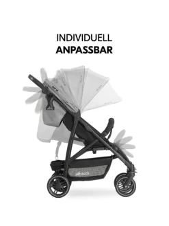 Buggy Rapid 4R Plus inkl. XXL Zubehörpaket in grau,schwarz