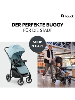 Buggy Shop N Care - Dusty Blue in blau
