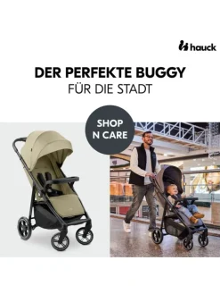 Buggy Shop N Care - Olive in gruen