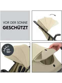 Buggy Shop N Care - Olive in gruen