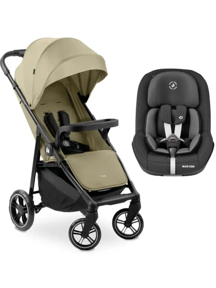 Buggy Shop N Care inkl. Reboarder Pearl Pro in gruen,schwarz