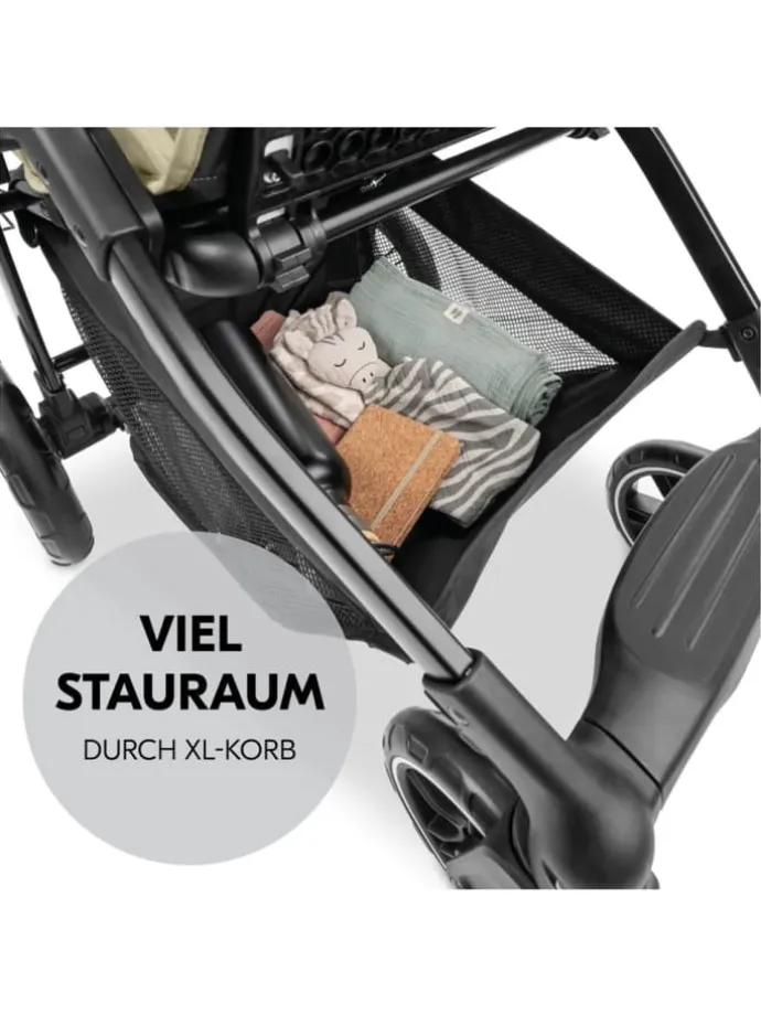 Buggy Shop N Care inkl. Reboarder Pearl Pro in gruen,schwarz