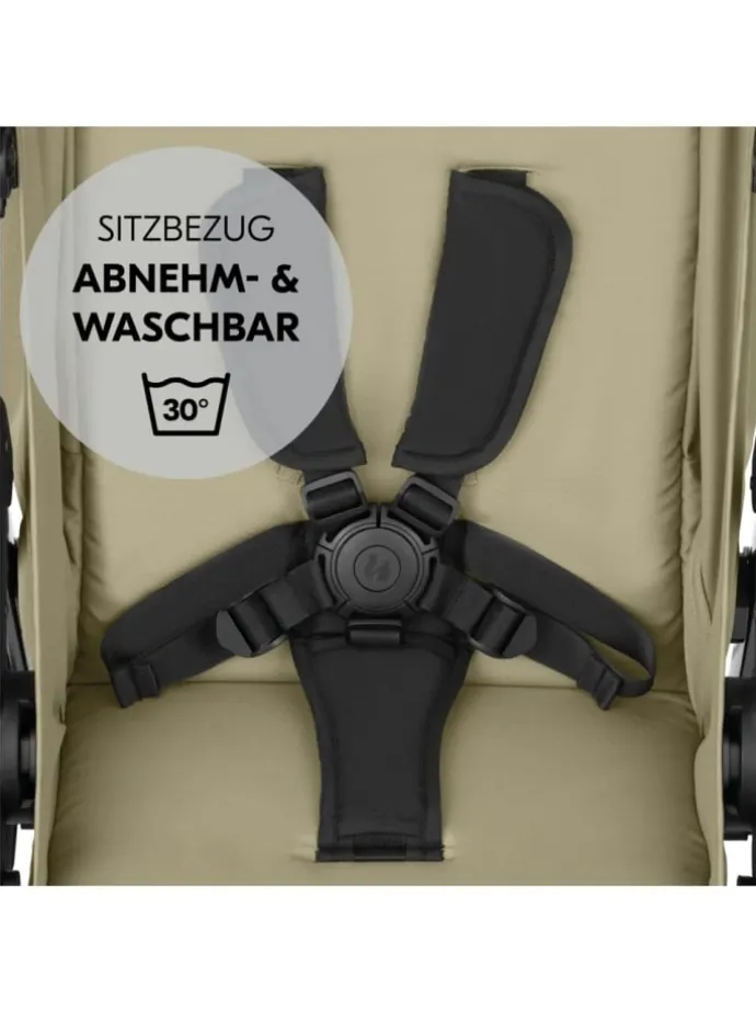 Buggy Shop N Care inkl. Reboarder Pearl Pro in gruen,schwarz