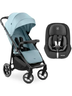 Buggy Shop N Care inkl. Reboarder Pearl Pro in blau,schwarz