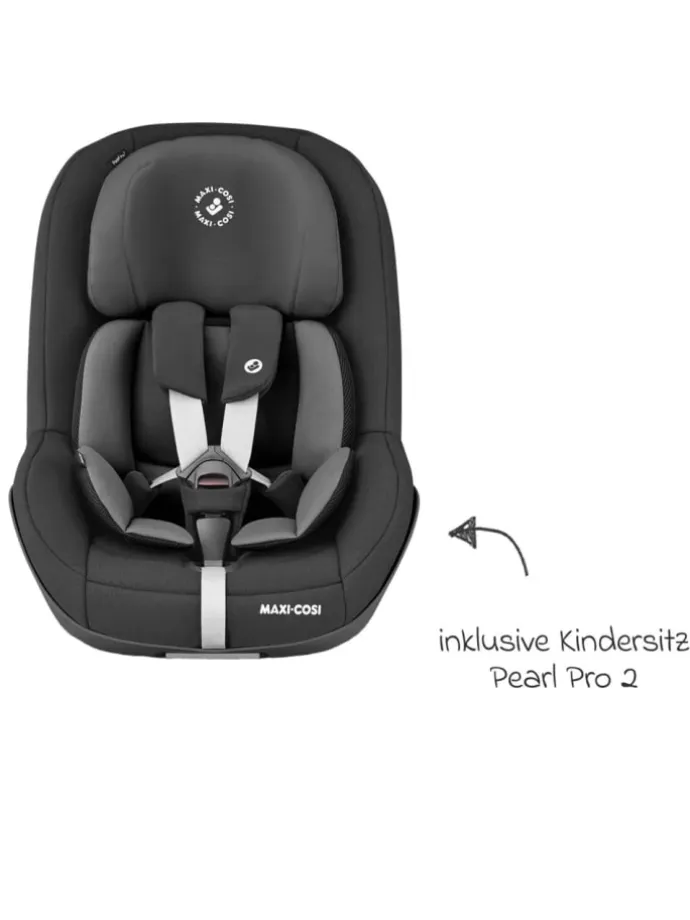 Buggy Shop N Care inkl. Reboarder Pearl Pro in blau,schwarz