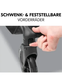 Buggy Shop N Care inkl. Reboarder Pearl Pro in blau,schwarz