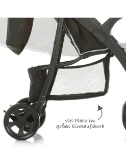 Buggy Shopper Neo II - Caviar Silver in schwarz,grau